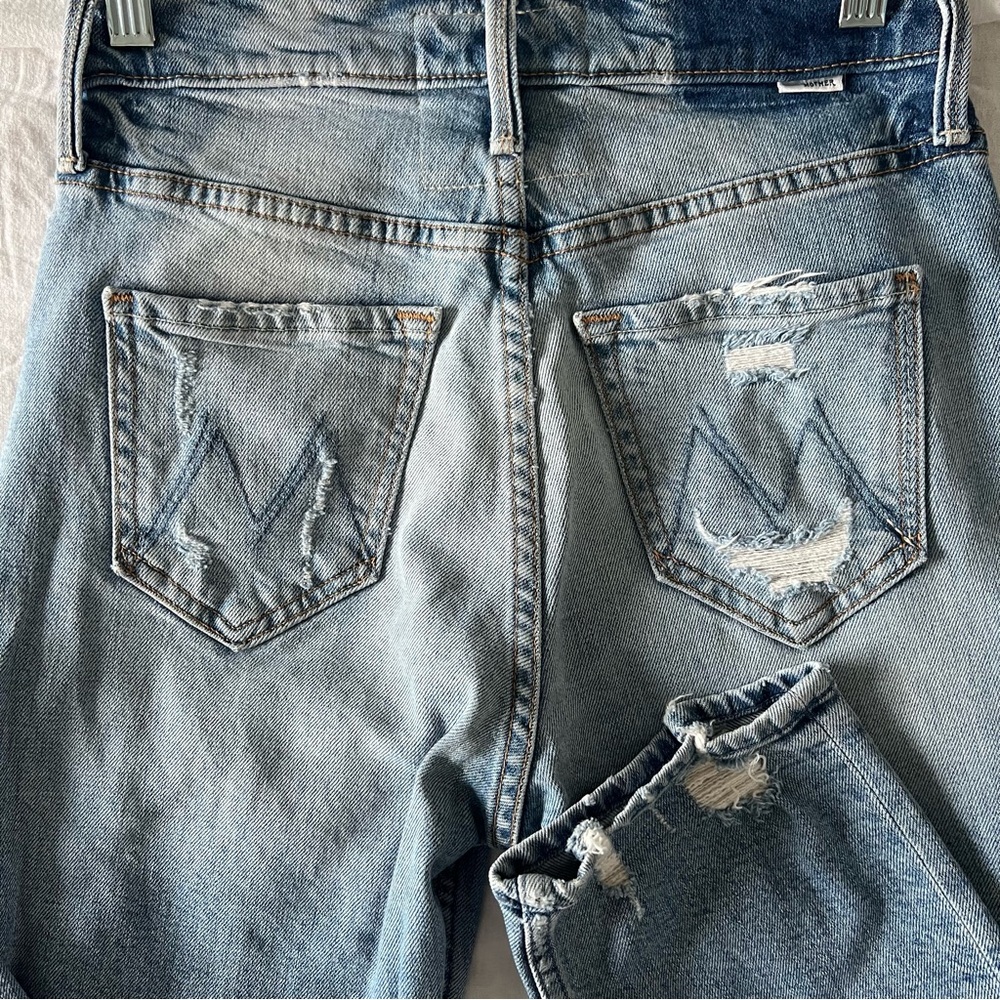 Mother Tomcat Jeans in True Confessions - Picture 7 of 7